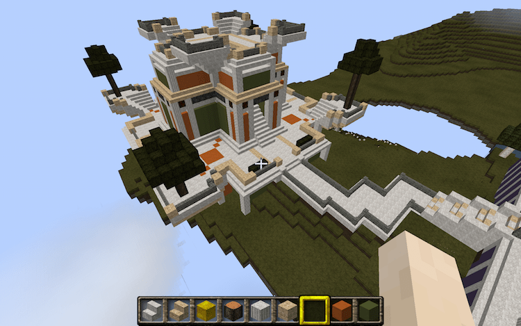 Casas Minecraft: 2015